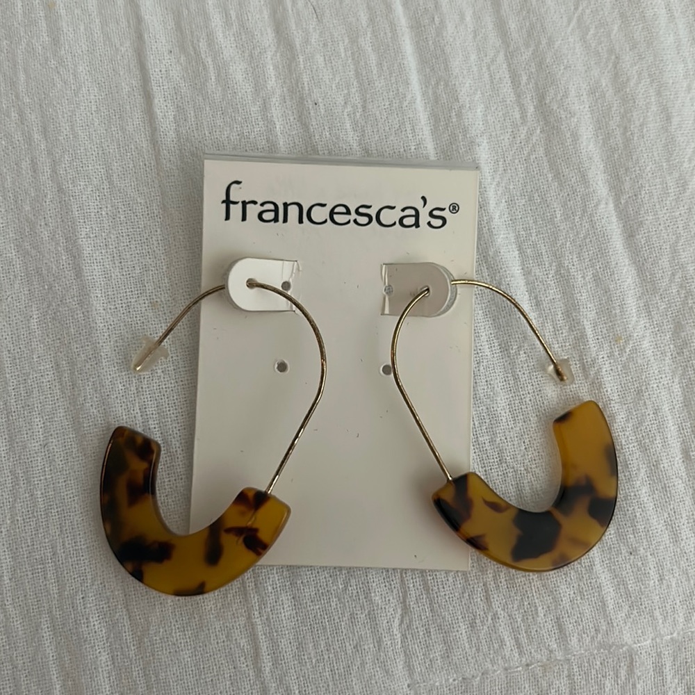 Statement earrings